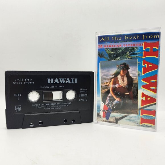 All The Best From Hawaii Double Cassette Madacy Canada Import - Picture 8 of 10